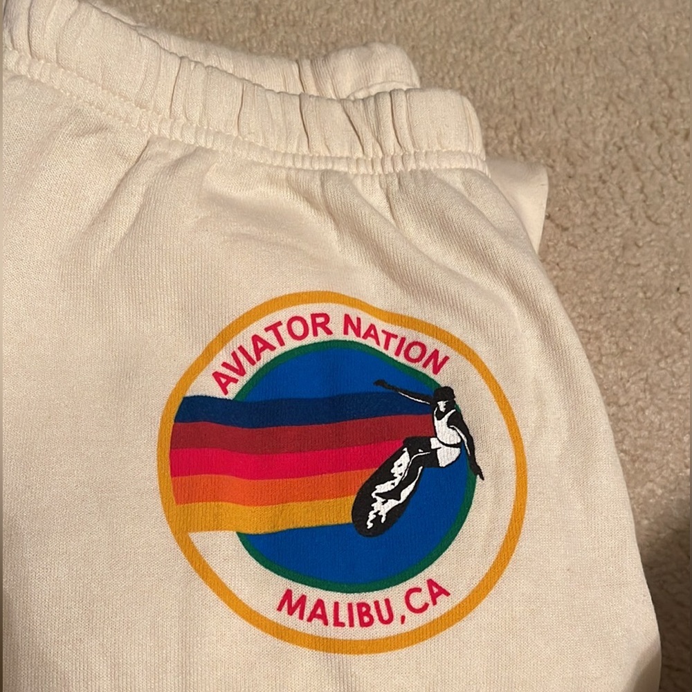 Brand new aviator nation sweatpants.
